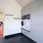 Five-bedroom In Сasa de vacaciones Grenå